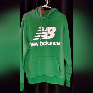 Green new balance hoodie